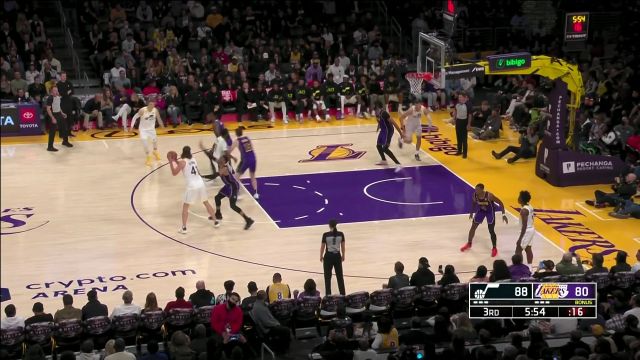 【2022年11月05日 爵士vs湖人集锦】人间大炮一级准备 马尔卡宁底角三分一击即中