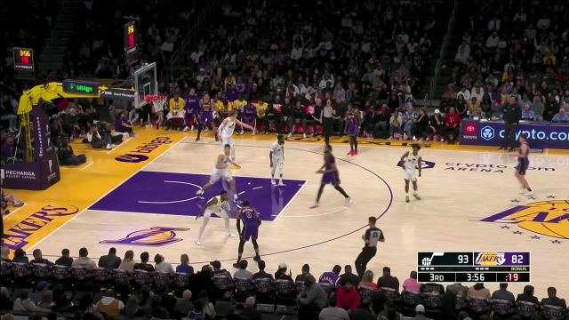 【2022年11月05日 爵士vs湖人集锦】任督二脉全部打通！威少干拔三分+空接上篮连拿5分