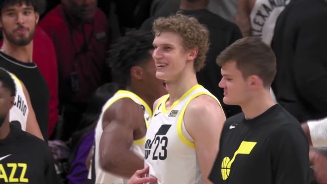 【2022年11月05日 爵士vs湖人集锦】爵士130-116湖人 威少28+6马尔卡宁27+12率队拒绝连败