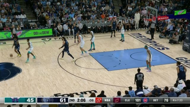 【2022年11月05日 黄蜂vs灰熊集锦】莫兰特vs黄蜂集锦 全场送出11助攻盘活球队进攻