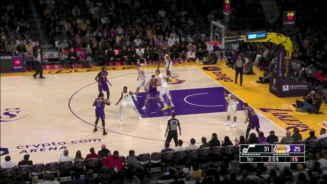 【2022年11月05日 爵士vs湖人集锦】表现堪称完美！威少弹无虚发连中三分