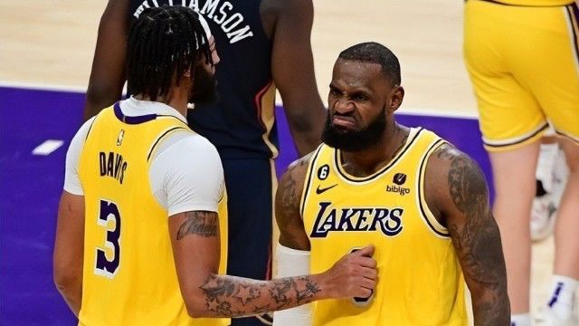 【2022年11月05日 爵士vs湖人集锦】湖人-爵士前瞻：詹姆斯领衔出战 湖人冲击三连胜 爵士坚持全民皆兵