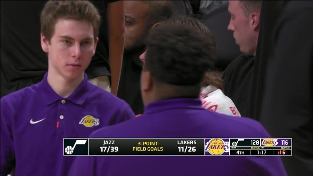 【2022年11月05日】NBA常规赛：爵士vs湖人第4节中文解说回放