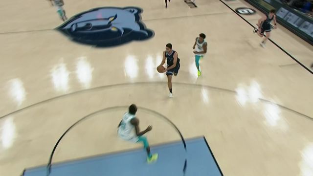 【2022年11月05日 黄蜂vs灰熊集锦】阿尔达马空配连线运筹帷幄 亚当斯快攻跟进双臂空接暴扣