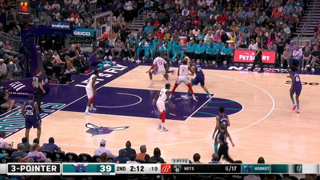 【2022年11月06日 篮网vs黄蜂集锦】我三太子的名号不是白叫的 运出三分线自信开炮