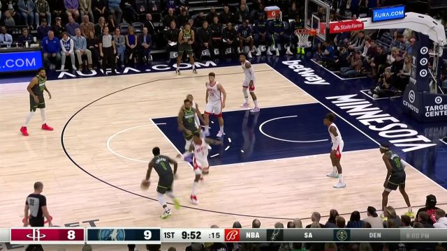 【2022年11月06日 火箭vs森林狼集锦】以逸待劳 爱德华兹连线唐斯三分稳稳命中