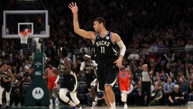 【2022年11月06日 雷霆vs雄鹿集锦】雷霆94-108雄鹿 字母哥缺阵洛佩斯25分率队豪取9连胜