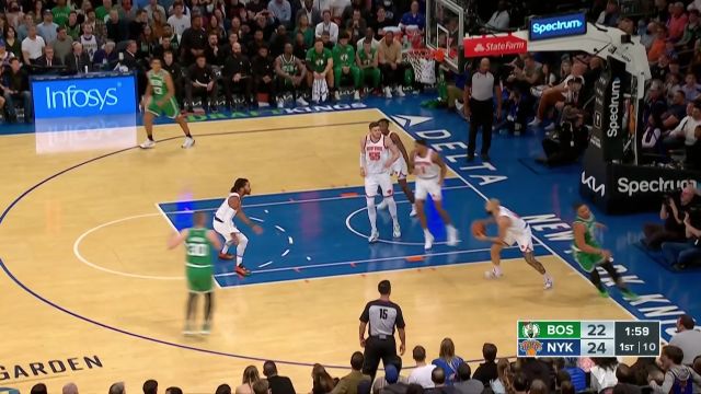 【2022年11月06日 凯尔特人vs尼克斯集锦】眼皮底下不容造次！托平严防死守无情按帽威廉姆斯