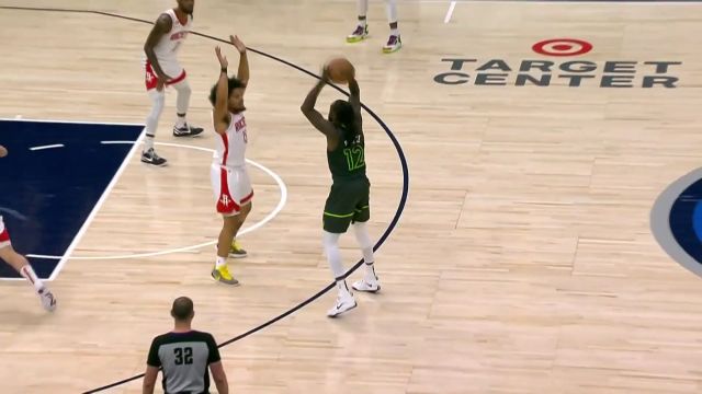 【2022年11月06日 火箭vs森林狼集锦】底角抽刀毫不手软 安德森三分出手正中靶心