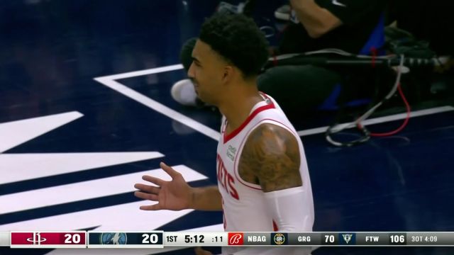 【2022年11月06日】NBA常规赛：火箭vs森林狼第1节中文解说回放