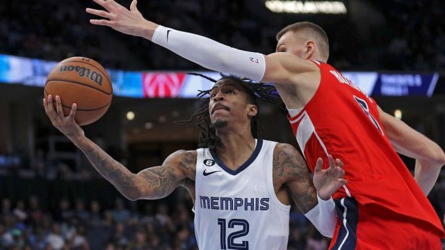 【2022年11月07日 奇才vs灰熊集锦】奇才97-103灰熊 灰熊兵不血刃主场轻取奇才