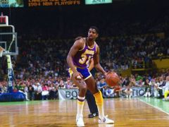 NBA75大球星之魔术师约翰逊：赛场艺术家（二）