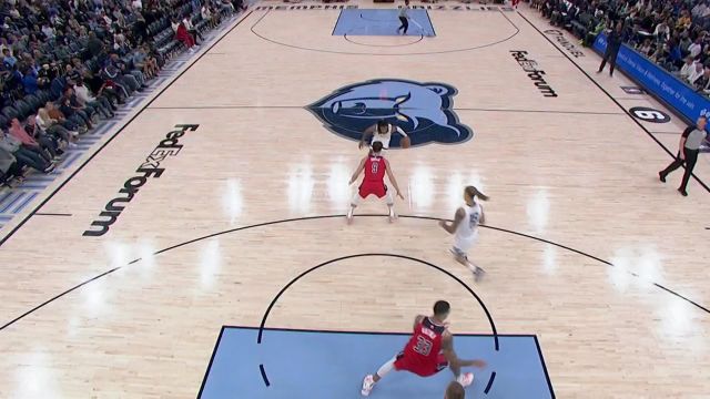 【2022年11月07日 奇才vs灰熊集锦】这滞空简直逆天 莫兰特空中对抗后上篮得手