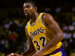 NBA75大球星之魔术师约翰逊：赛场艺术家（一）