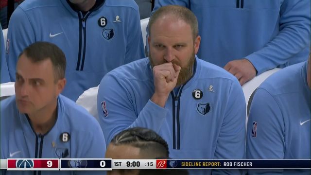 【2022年11月07日】NBA常规赛：奇才vs灰熊英文原声全场回放