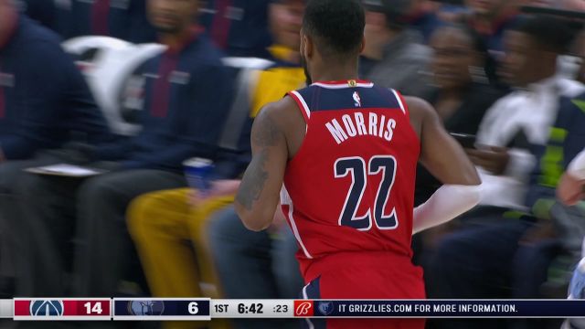 【2022年11月07日 奇才vs灰熊集锦】奇才vs灰熊精华回放 灰熊兵不血刃主场轻取奇才