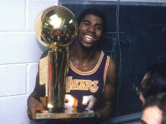 NBA75大球星之魔术师约翰逊：赛场艺术家（三）