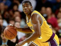 NBA75大球星之魔术师约翰逊：赛场艺术家（一）