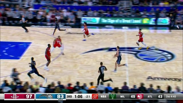 【2022年11月08日 火箭vs魔术集锦】螺旋桨起飞！马丁腾云驾雾战斧劈扣