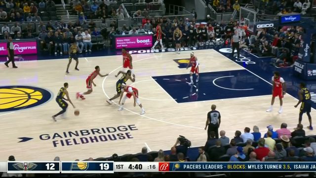 【2022年11月08日 鹈鹕vs步行者集锦】琼斯抢断反击 滑翔暴扣一骑绝尘