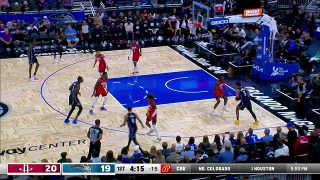 【2022年11月08日 火箭vs魔术集锦】没两把刷子能当状元？班凯罗转身隔扣技惊四座