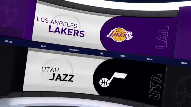 【2022年11月08日 湖人vs爵士集锦】湖人116-139爵士 湖人23分惨败爵士