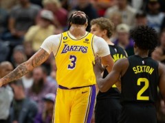 NBA常规赛湖人vs爵士全场录像回放集锦（2022年11月08日）