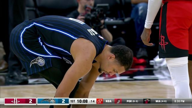 【2022年11月08日】NBA常规赛：火箭vs魔术第1节中文解说回放