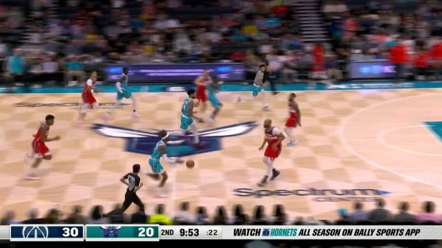 【2022年11月08日 奇才vs黄蜂集锦】吉布森传球对手送机会 布克奈特一飞冲天双手虐筐