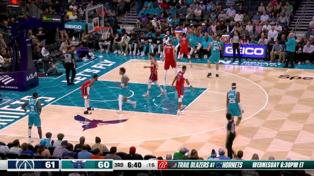 【2022年11月08日 奇才vs黄蜂集锦】临时改扣篮大赛？普朗姆利击地助飞史密斯背身暴扣