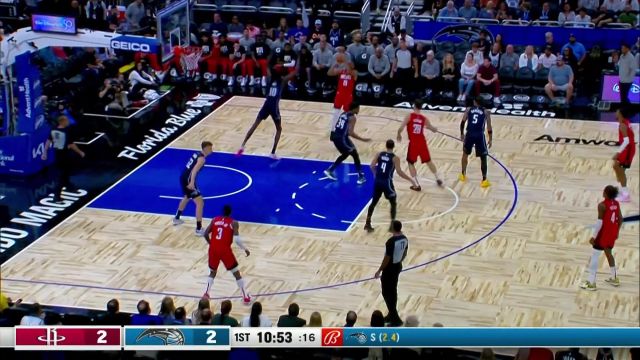 【2022年11月08日 火箭vs魔术集锦】这大长胳膊实在太恐怖 波尔只手遮天大帽戈登