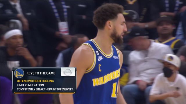 【2022年11月08日】NBA常规赛：国王vs勇士第1节中文解说回放
