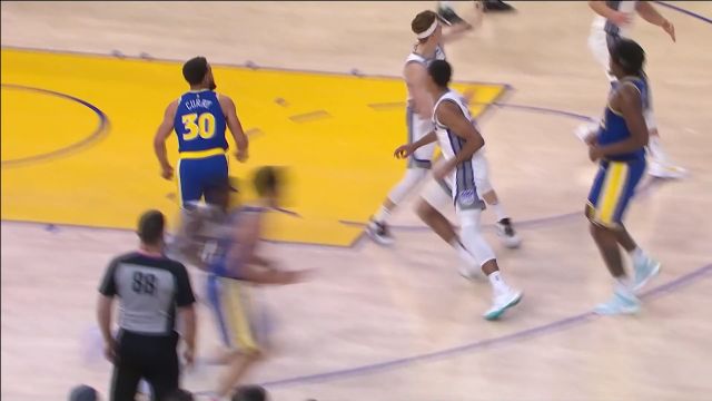 【2022年11月08日 国王vs勇士集锦】今天手感热的发烫 库里首节5中5砍下12+3+3