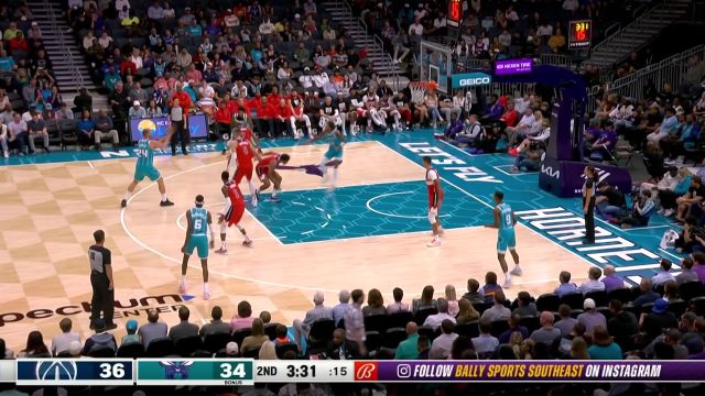 【2022年11月08日 奇才vs黄蜂集锦】打你个猝不及防！普朗姆利小手一抛助飞乌布雷挂筐暴扣