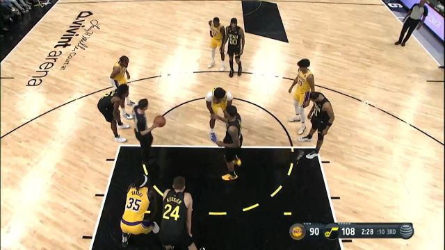 【2022年11月08日】湖人vs爵士二路解说全场回放