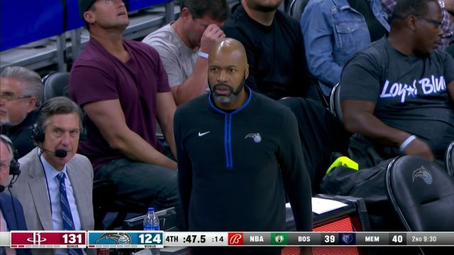 【2022年11月08日 火箭vs魔术集锦】火箭134-127魔术 格林34+3率队力克魔术结束6连败