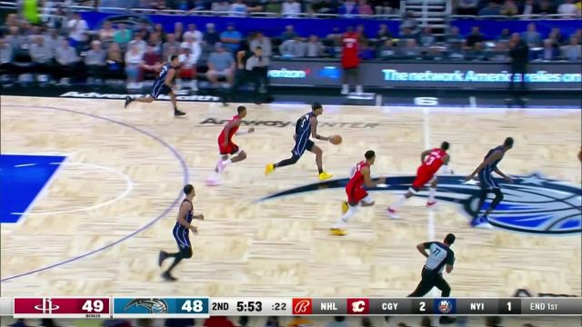 【2022年11月08日 火箭vs魔术集锦】格林抢断反击送妙传 申京等候多时暴扣得手