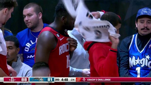 【2022年11月08日】NBA常规赛：火箭vs魔术第3节中文解说回放