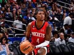 火箭新双枪爆发：格林34分对飙状元，小波特准三双