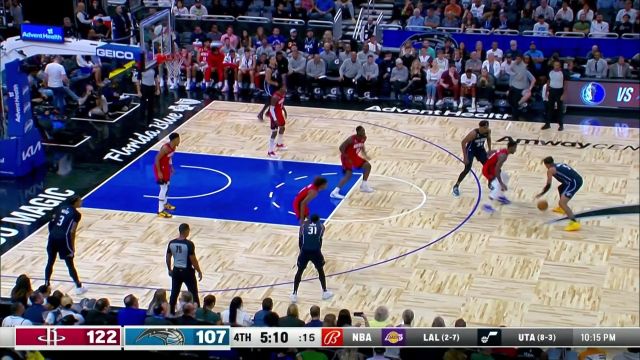 【2022年11月08日 火箭vs魔术集锦】看我秀就完了！伊森大风车暴扣堪比扣篮大赛