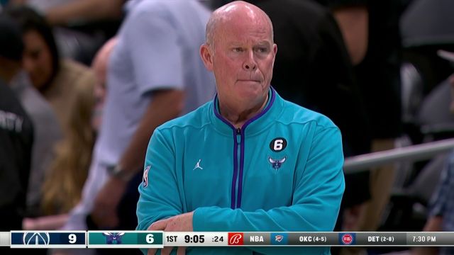 【2022年11月08日】奇才vs黄蜂第1节中文解说回放