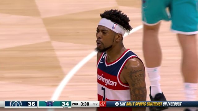 【2022年11月08日】奇才vs黄蜂第2节中文解说回放