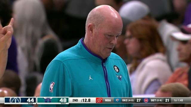 【2022年11月08日】奇才vs黄蜂英文原声全场回放