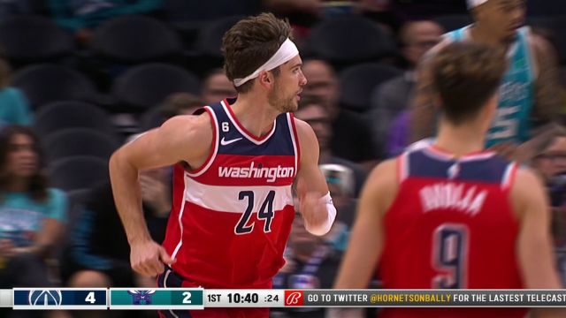 【2022年11月08日 奇才vs黄蜂集锦】奇才vs黄蜂精华回放 库兹马20+6携手波神19+8+5送对手5连败