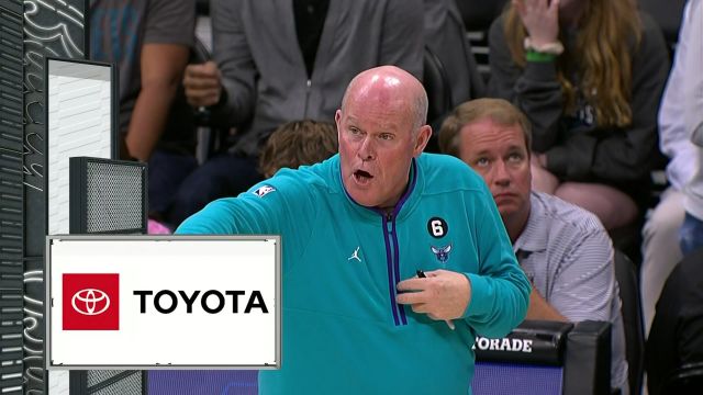 【2022年11月08日】奇才vs黄蜂第3节英文原声回放