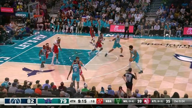 【2022年11月08日】奇才vs黄蜂第4节英文原声回放