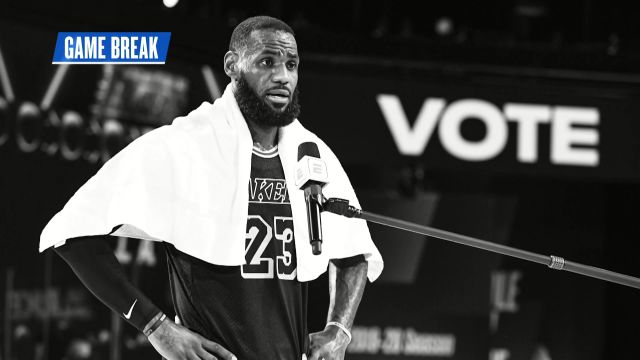 【2022年11月08日】湖人vs爵士第4节英文原声回放