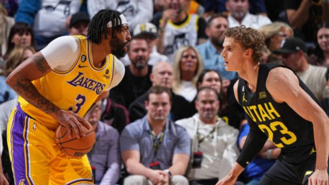 【2022年11月08日 湖人vs爵士集锦】湖人116-139爵士 湖人23分惨败爵士