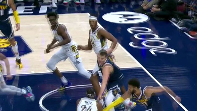 【2022年11月10日 掘金vs步行者集锦】任你们秀的天花乱坠！特纳无情钉板大帽约老师