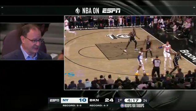 【2022年11月10日】NBA常规赛：尼克斯vs篮网英文原声全场回放